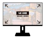JAPANNEXT JN-IPS270UHD60F computersk�rm 68,6 cm (27
