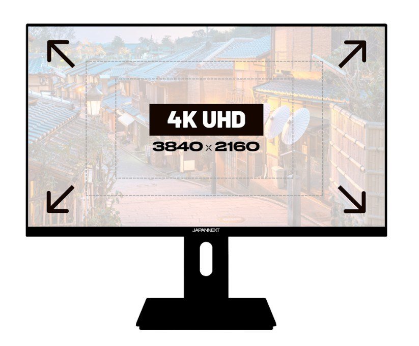 JAPANNEXT JN-IPS270UHD60F computersk�rm 68,6 cm (27