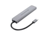 Conceptronic DONN33G dockingstation Ledningsf�rt USB 3.2 Gen 1 (3.1 Gen 1) Type-C S�lv #3