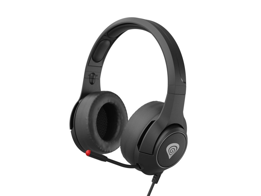 GENESIS Argon 600 Headset Ledningsfrt Spil Sort, Rd #7