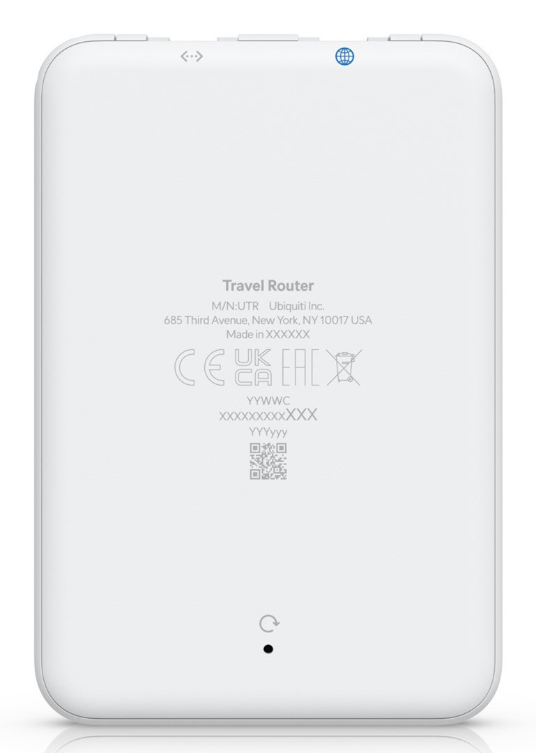 Ubiquiti UniFi UTR tr�dl�s router Gigabit Ethernet Dual-band (2,4 GHz / 5 GHz) Hvid #5