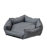 GO GIFT Hexagon grey XL - seng til kledyr - 75 x 55 x 15 cm #1