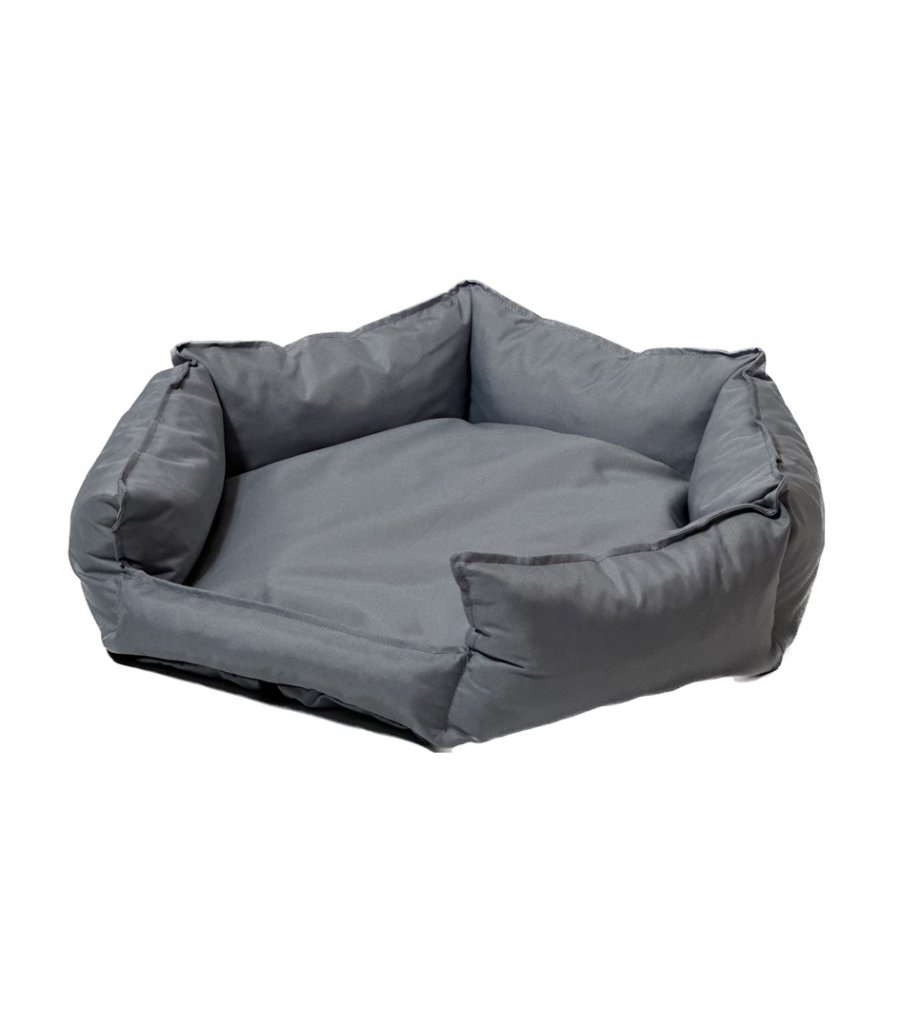 GO GIFT Hexagon grey XL - seng til kledyr - 75 x 55 x 15 cm #1