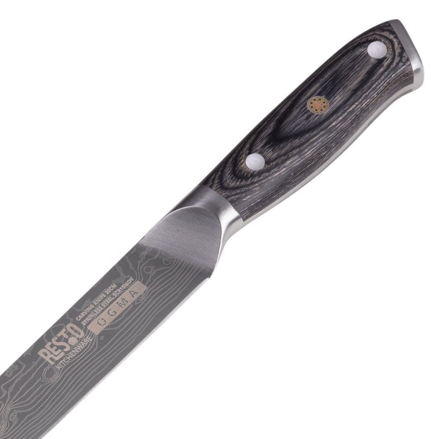 Resto Kitchenware 95341 kkkenkniv Rustfrit stl 1 stk Snittekniv #6