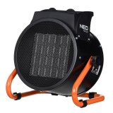NEO TOOLS 90-063 Elektrisk varmeapparat Keramisk PTC 3000 W Sort #1