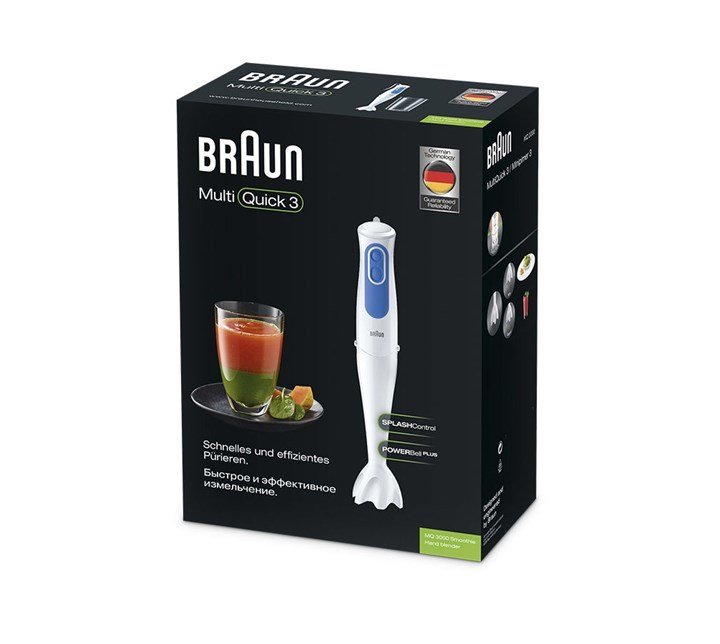 Blender Braun MQ 3000 Smoothie Hvid Hvid/Bl 700 W #6