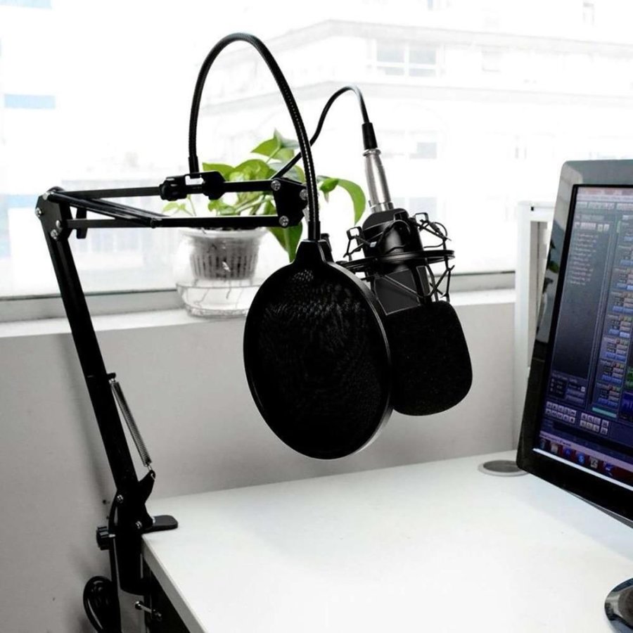Mikrofon med tilbehrsst STUDIO- OG STREAMING-MIKROPHON MT397S #3