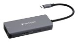 Verbatim 32157 interface hub USB 3.2 Gen 1 (3.1 Gen 1) Type-C 5000 Mbit/s Gr #1