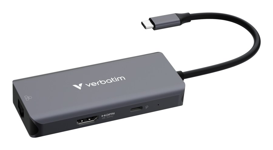 Verbatim 32157 interface hub USB 3.2 Gen 1 (3.1 Gen 1) Type-C 5000 Mbit/s Gr #1