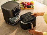 Braun HF5073 Enkelt 6 L Enkeltstende 2000 W Varmluftsteger Sort #7