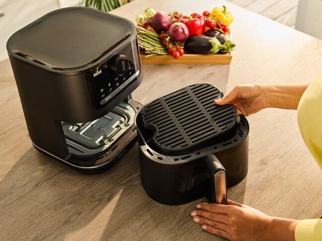 Braun HF5073 Enkelt 6 L Enkeltstende 2000 W Varmluftsteger Sort #7
