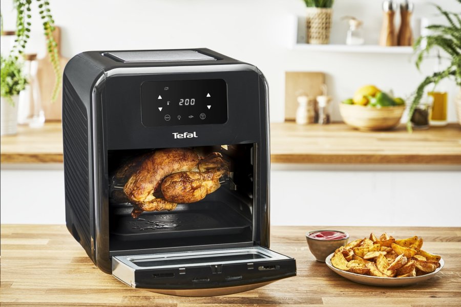Tefal Easy Fry FW5018 Enkelt 11 L Enkeltstende 2000 W Varmluftsteger Sort #15