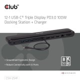CLUB3D CSV-2541 dockingstation Docking Dock #5
