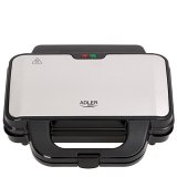 Adler AD 3043 sandwichtoaster 1300 W Sort #2