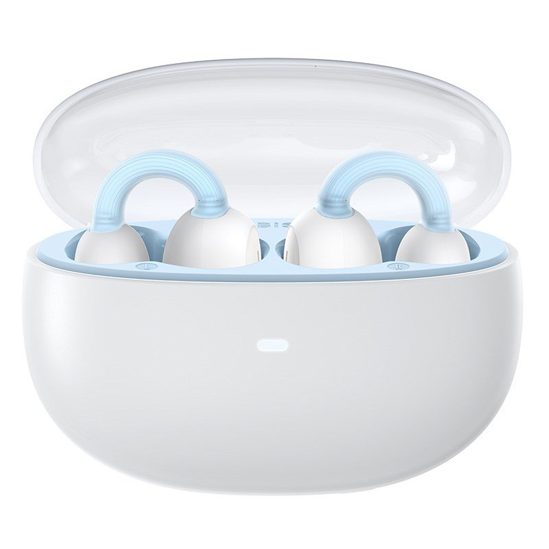 Baseus AirGo 1 Ring Headset True Wireless Stereo (TWS) I rerne Opkald/musik Bluetooth Hvid #1