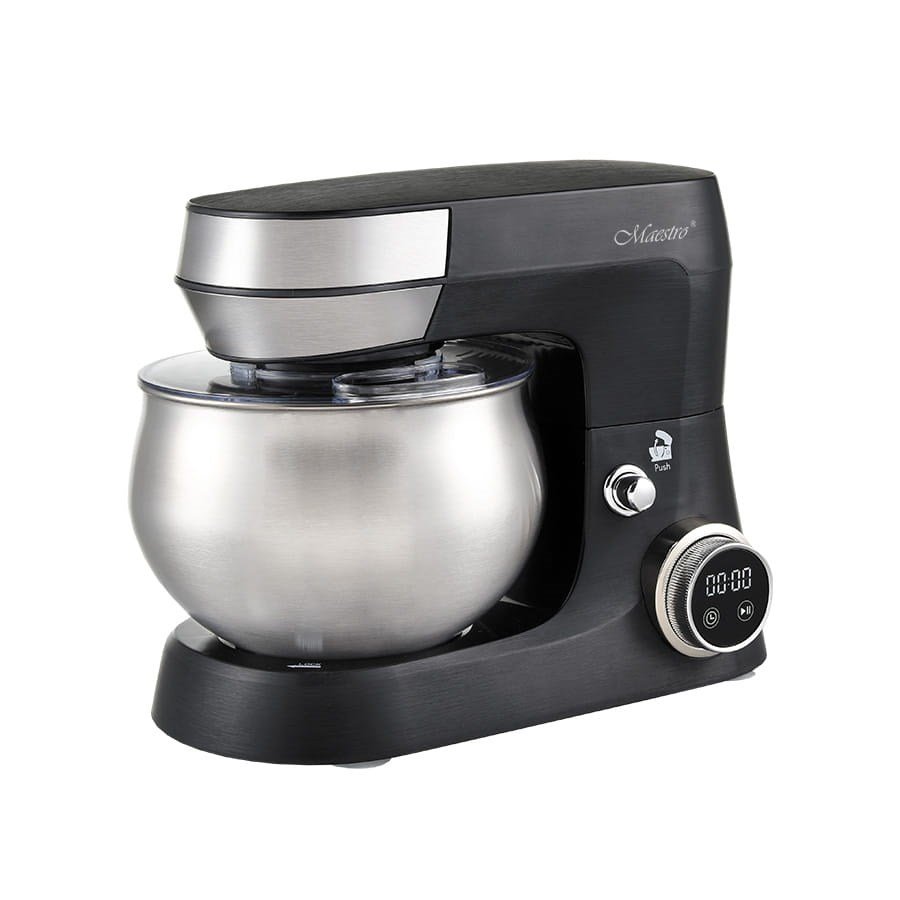 Feel-Maestro MR-558 Planetmikser med 5 l skl, 2000 W Sort #1