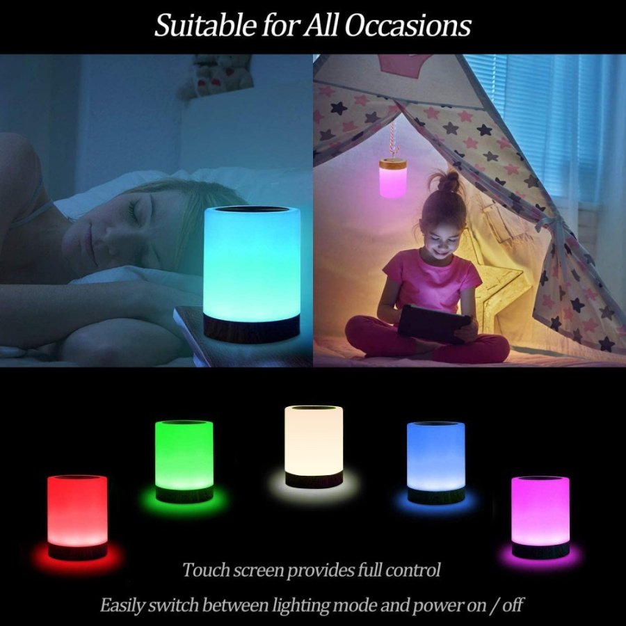 Techly I-LED TOUCH bordlampe 1,6 W Hvid #8