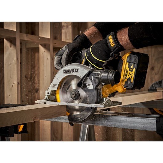 DeWALT DCS565P2-QW transportabel rundsav #6