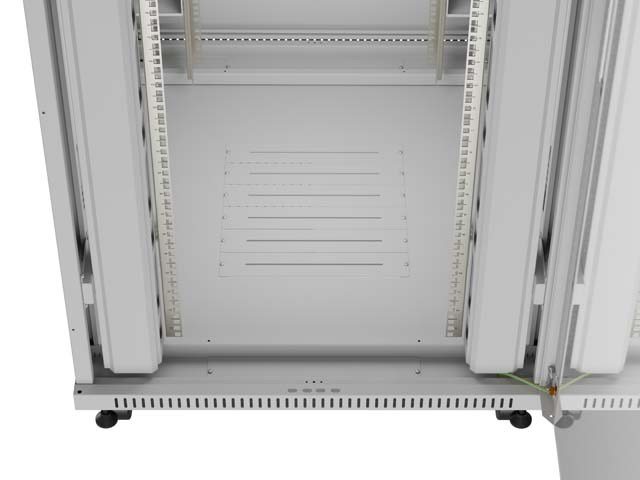 Lanberg FF01-8047-12SL stativ 47U Fritst�ende reol Gr� #13