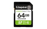 Kingston Technology 64 GB SDXC Canvas Select Plus Gen3 100 MB/s C10 UHS-I U1 V10 #1