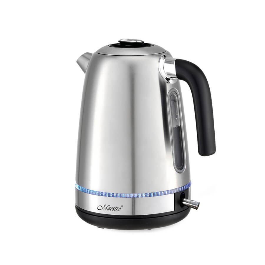Maestro MR-050 El-kedel med belysning, slv 1,7 L #1