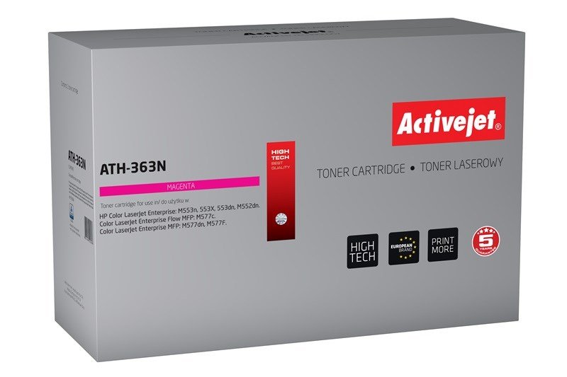 Activejet ATH-363N (erstatning HP 508A CF363A; Supreme; 5000 sider; rd) #1