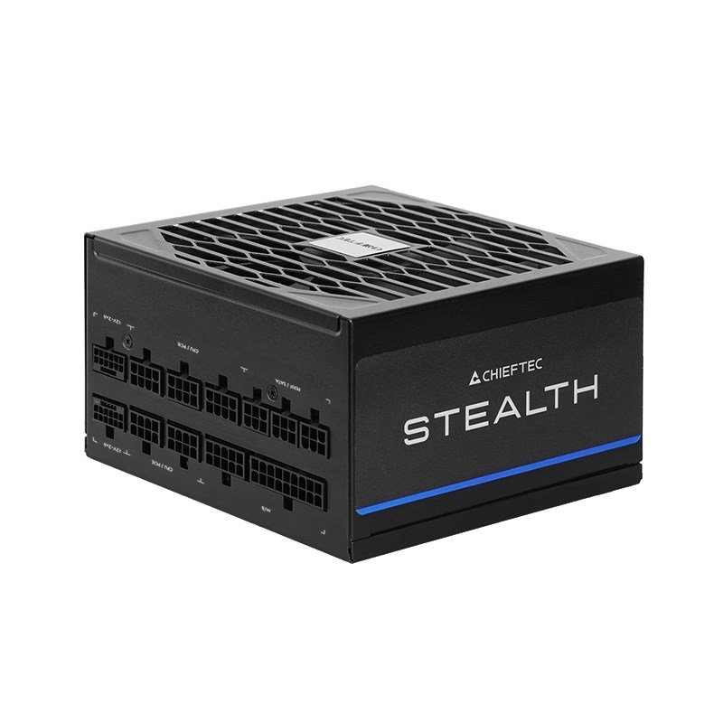 Chieftec Stealth 1200W Vega M Series SPX-1200-FC 80+ Platin enhed til str�mforsyning 24-pin ATX ATX Sort #3