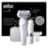 Braun Silk-pil 9 9-341 hrfjerner 40 pincetter Hvid #1