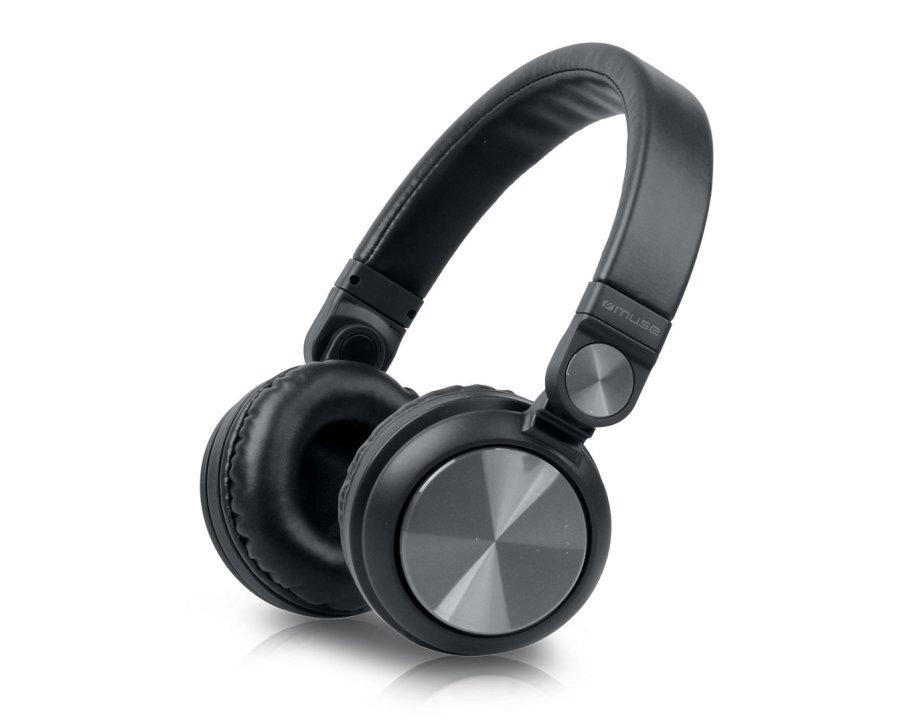 Muse M-276BT hovedtelefoner/headset Kabel & trdls Opkald/musik Bluetooth Sort #1