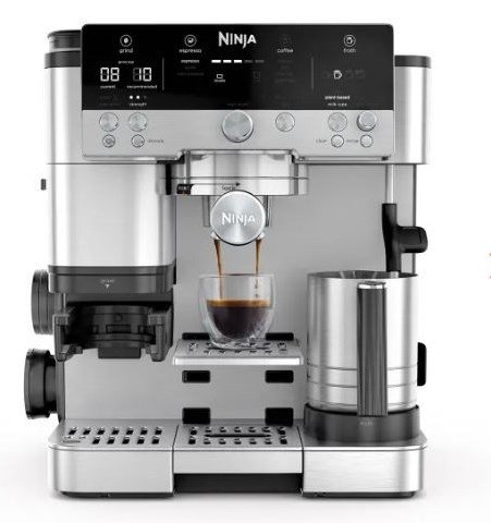 Ninja ES601EU kaffemaskine Semi-auto Espressomaskine 2 L #1