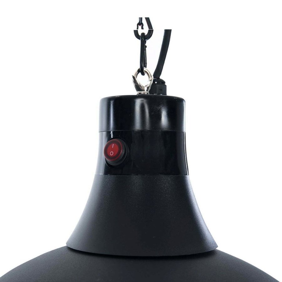 Sunred IND-2100H - Loftsvarmer 2100 W, sort #4