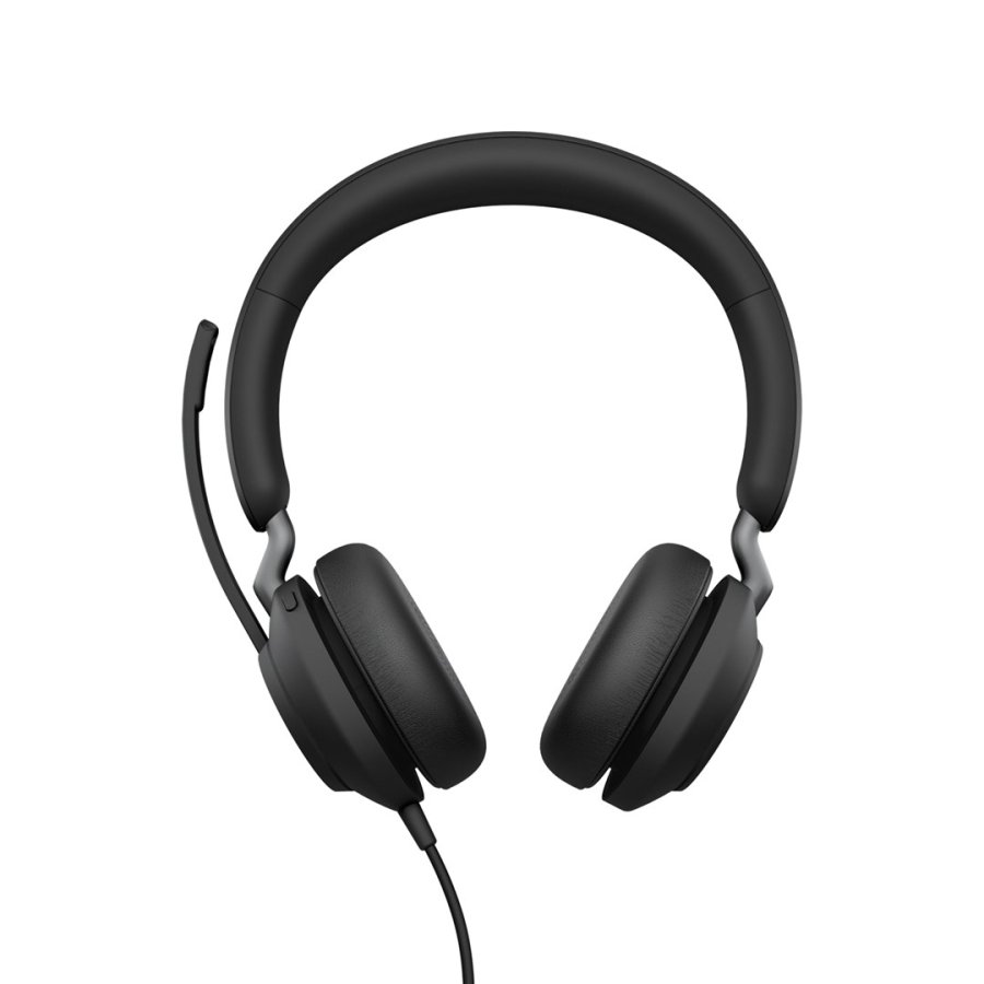 Jabra Evolve2 40 SE MS Stereo Headset black USB-C #1