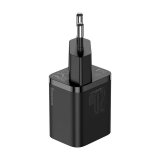 Baseus CCSUP-B01 oplader til mobil enhed Sort Udendrs #4