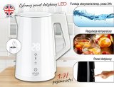 Adler AD 1345 elkedel 1,7 L 1850 W Hvid #21