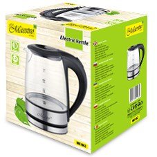 Feel-Maestro MR062 elkedel 1,2 L Sort, Transparent 1630 W #11