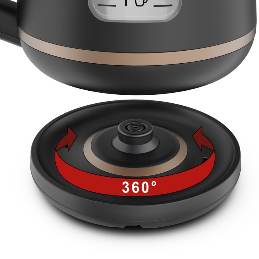 Tefal Includeo KI5338 elkedel 1 L 2400 W Sort #21