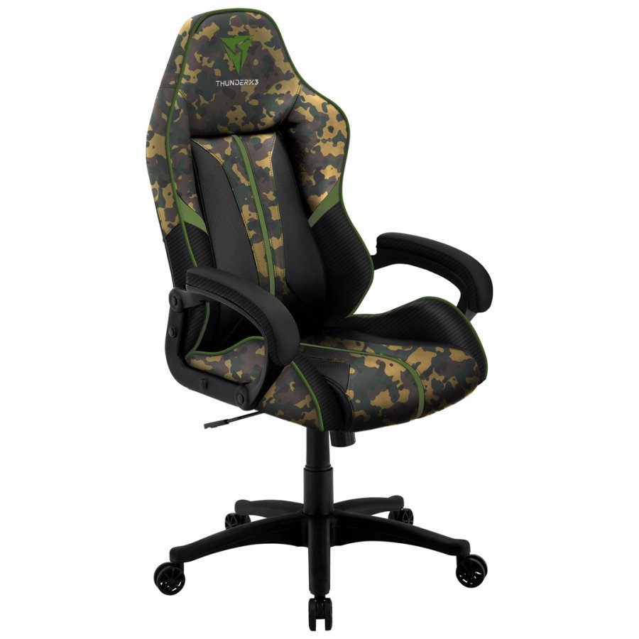 ThunderX3 BC1 Camo Universal gamingstol Camouflage, Gr�n #2