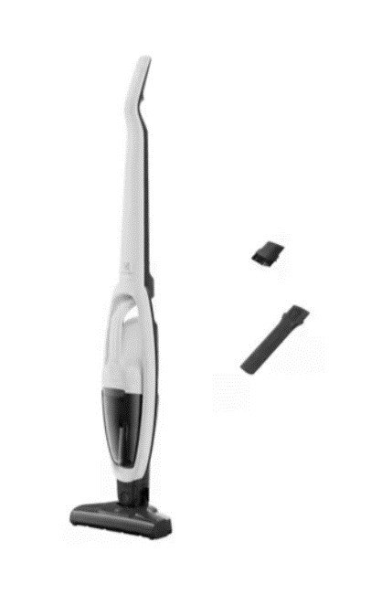 Electrolux ES31CB18SH stav stvsuger & elektrisk kost Stick vakuum Batteri Dry Posels 0,3 L Hvid #4