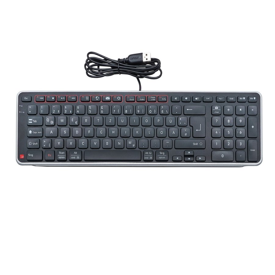 Contour Design Balance Keyboard DE, wired #1