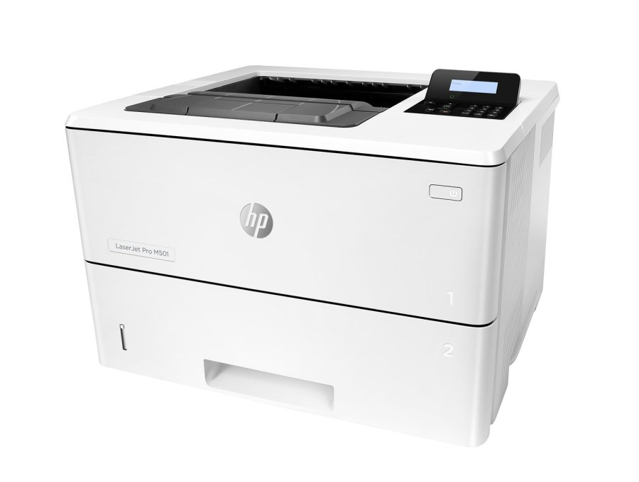 HP LaserJet Pro M501dn Sort og hvid Printer, Kun ethernet; Dupleks #5