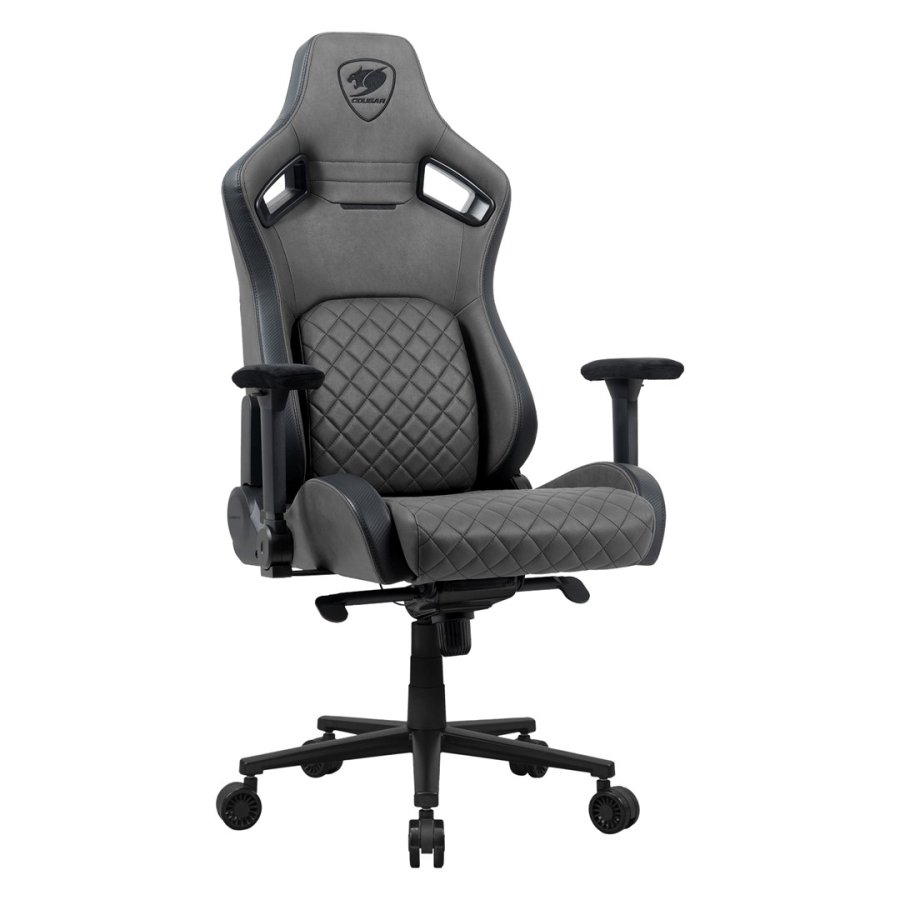COUGAR CGR-DSF-GRB Universal gamingstol Polstret s�de Gr� #4