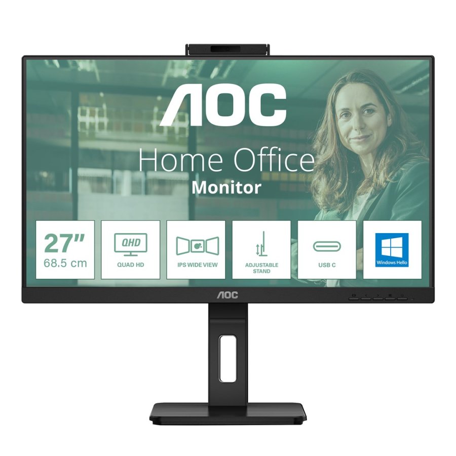 AOC 24P3QW computerskrm 60,5 cm (23.8
