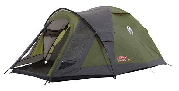 Coleman Darwin 3+ 3 person(er) Gr�, Kaki Kupel/Igloo telt #1