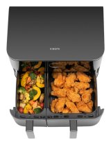Xiaomi MAF-D1001 Dobbelt 10 L Enkeltst�ende 2700 W Varmluftsteger Sort #2