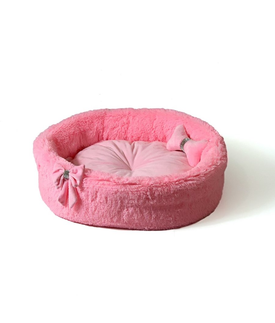 GO GIFT Blush pink XL kledyrsseng - 65 x 60 x 18 cm #1