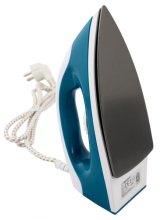 Esperanza TRAVEL IRON SMOOTHER Tr strygejern Non-stick bundplade 1200 W Bl, Hvid #5