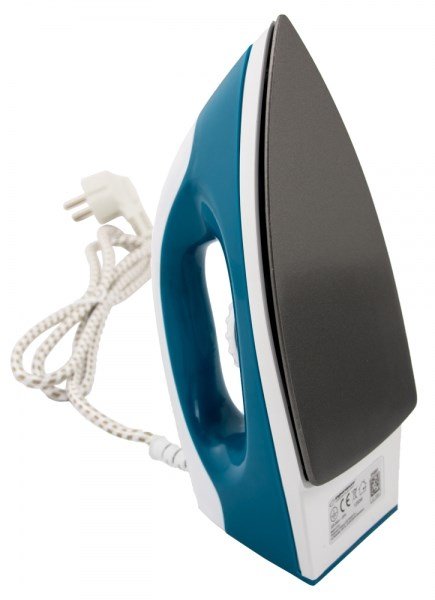 Esperanza TRAVEL IRON SMOOTHER Tr strygejern Non-stick bundplade 1200 W Bl, Hvid #5