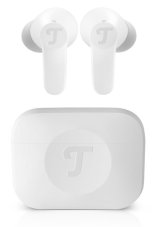 Teufel AIRY TWS 2 Headset Trdls I rerne Opkald/musik Bluetooth Hvid #1