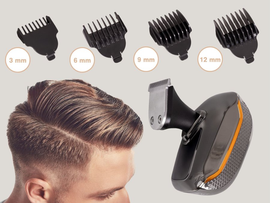 ELDOM ELEKTRISK ANSIGTS- OG HOVEDBARBER 5-I-1 G61 #9