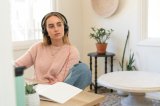 Poly Blackwire 8225 Stereo Microsoft Teams Certified USB-C Headset +USB-C/A Adapter #6